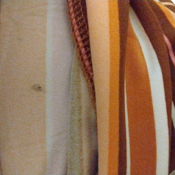 Rue 21 Barbiecore Vibrant Multicolored Long Sleeved Crop Top with Tie Back M - Picture 8 of 8